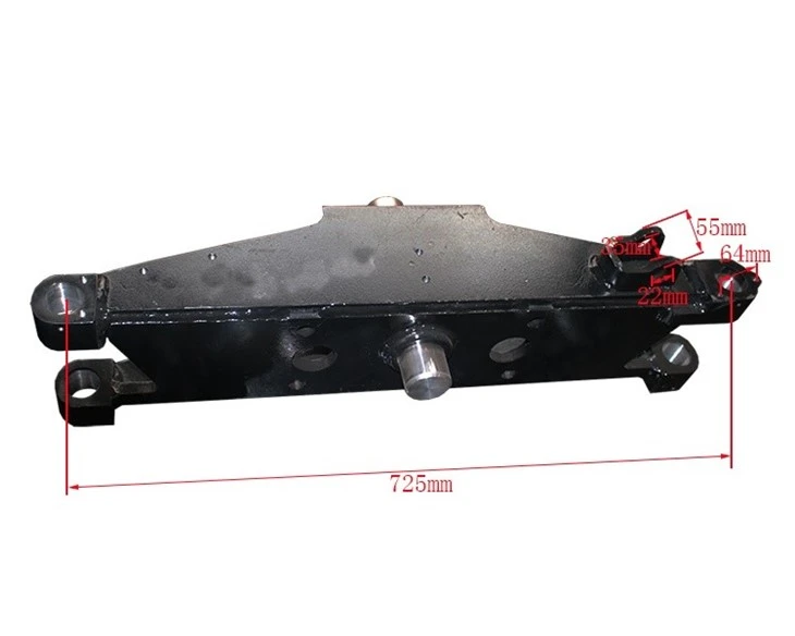 Forklift Parts 43101-26700-71/43102-23323-71 Rear Axle For 7FD/B10-18/8F suppliers