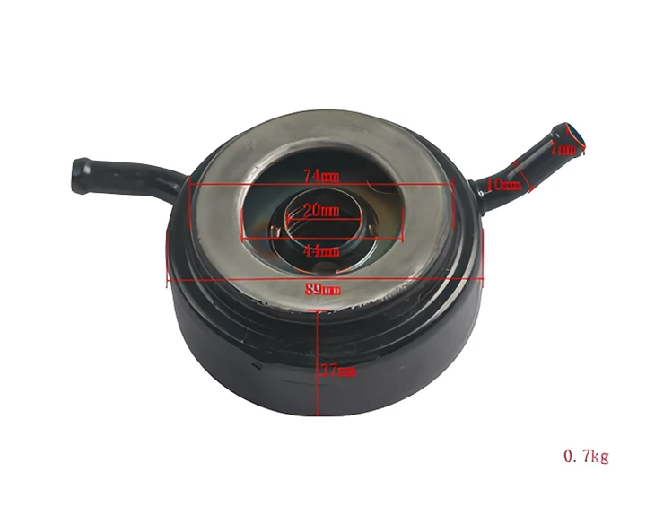 Forklift Parts 4900853 Engine Oil Cooler For Cummins A2300, Original Quality factory