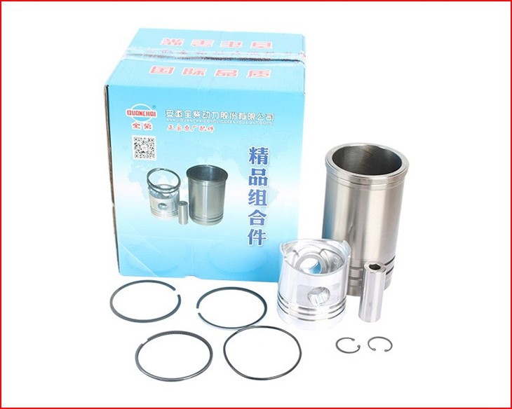 Hanzhi Forklift Parts 490QC-240900 Cylinder Liner Kits Set For Quanchai 490, 100% Genuine suppliers