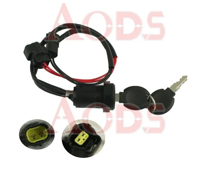 Forklift Parts 505634010001 Ignition Switch For Noblelift PS20N, 100% Genuine best
