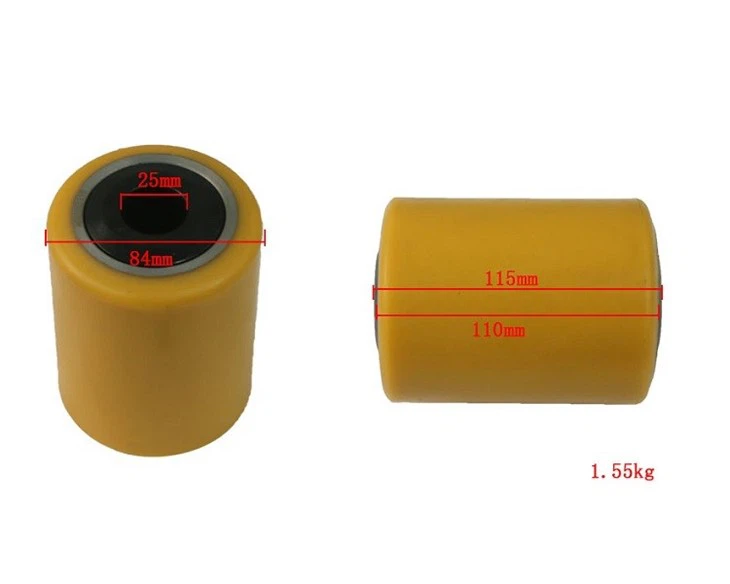 Forklift Parts 51428170 Load Wheel 85*110/115-25 For Jungheinrich EJE120 suppliers