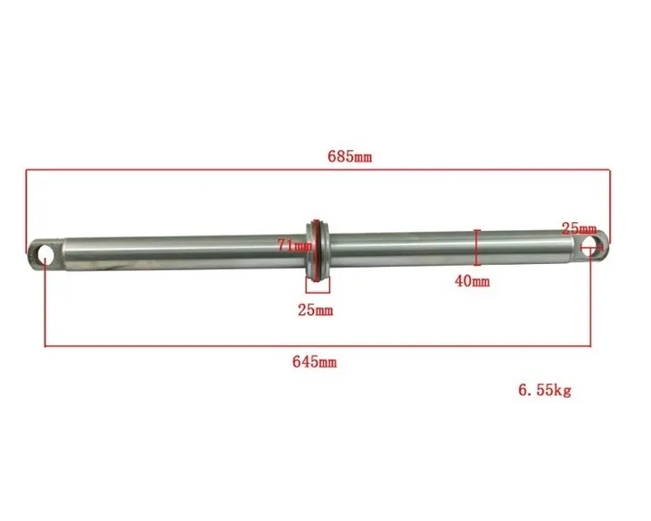 Forklift Parts 533A2-42001 Piston Rod, Steering Cylinder For TCMT6/Z5 suppliers