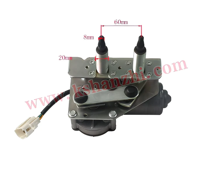 Forklift Parts 58530-26600-71 Rear Wiper Motor 12V For 8FD10~80N, Genuine suppliers