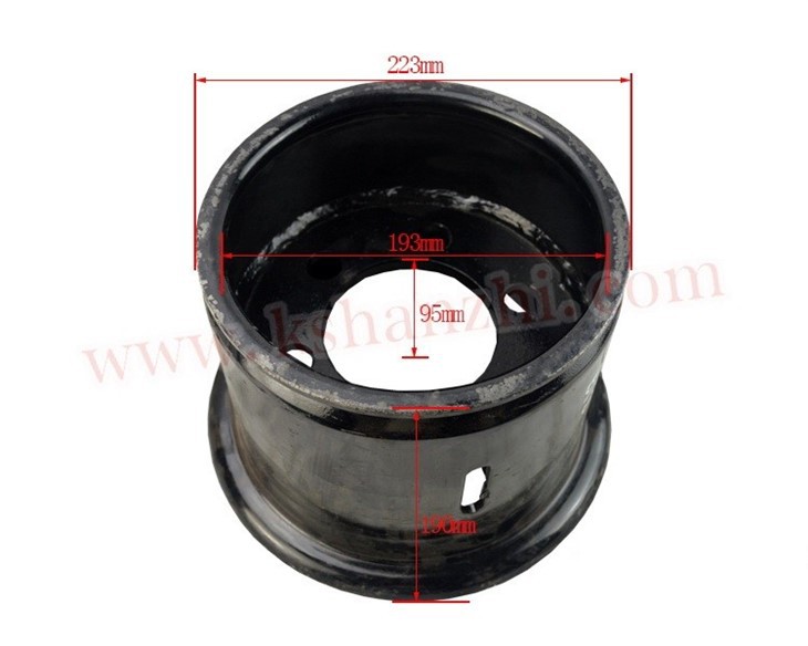 Hanzhi Forklift Spare Parts 6.00-9, 6 Hole Wheel Rim For 7FB20, Byd (44150-23131-71)