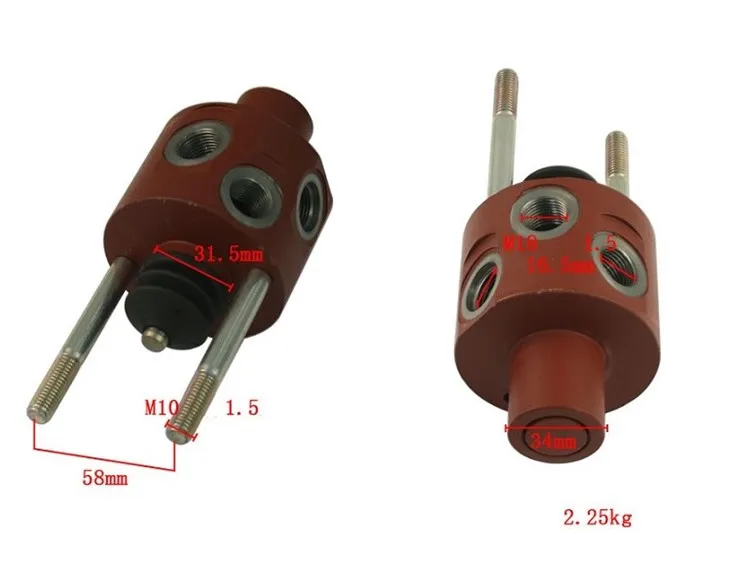 6743406110 Brake Valve Assembly For Linde, 350, 100% Genuine factory