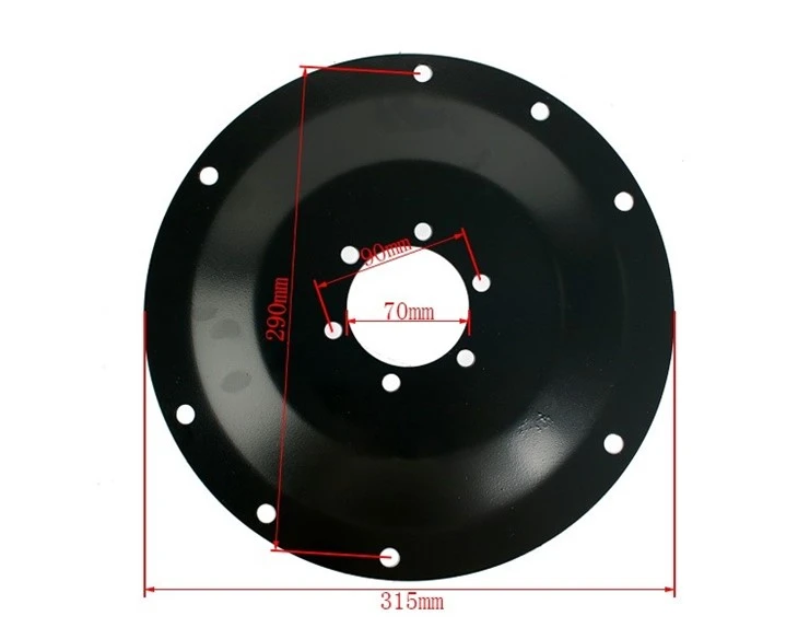 Forklift Parts 8*6 Holes 2028867 Input Plate For Hyster 3 Ton (9022308-02B-D1) suppliers