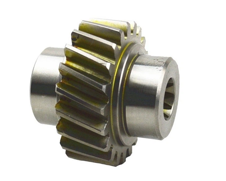 Forklift Parts 8-94334-855-0 Gear, Hydraulic Pump (PTO) For C240, 100% Premium