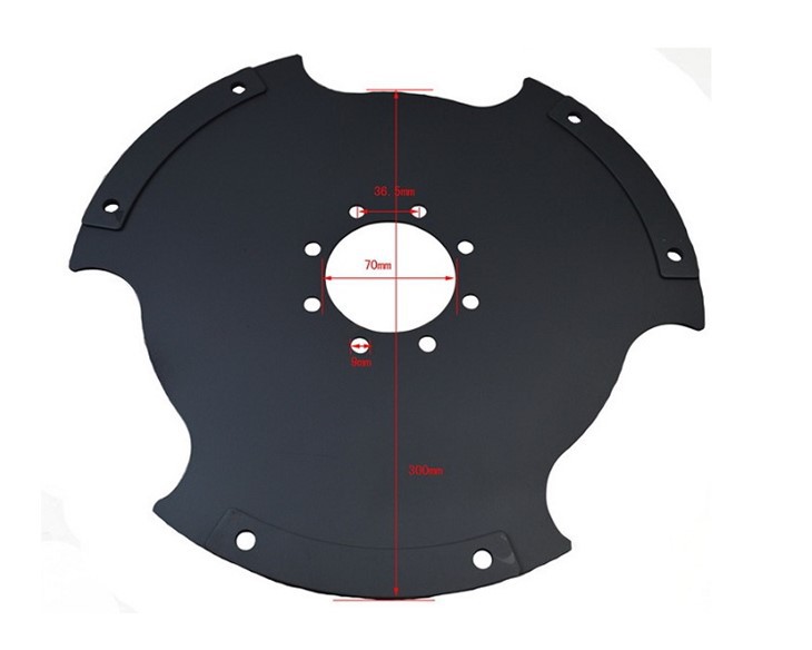 Forklift Parts 8 Holes 30B-13-11120 Input Plate For FD20~30-16