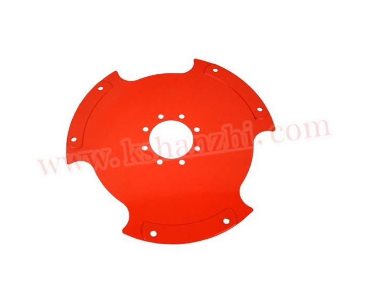 Forklift Parts 8 Holes 30B-13-11120 Input Plate For FD20~30-16 suppliers