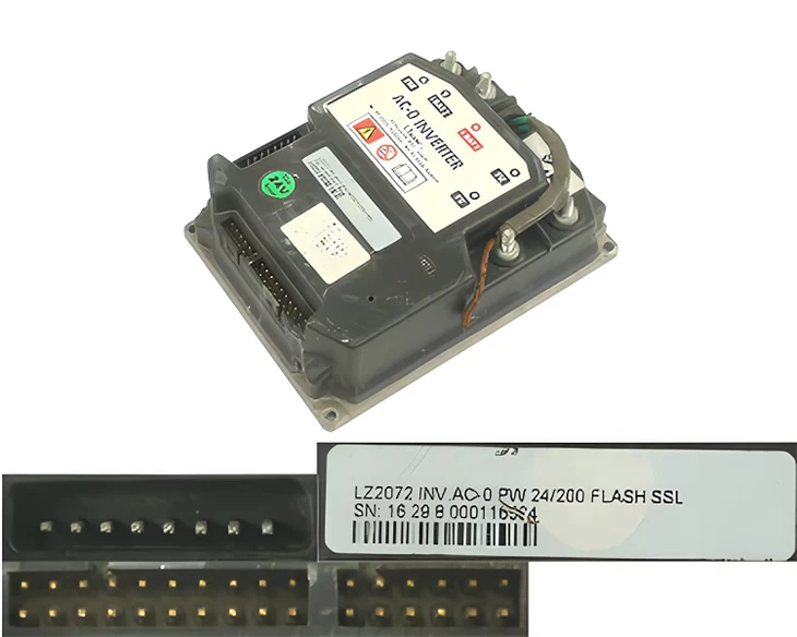 Forklift Parts AC Controller 24V, 4230-56002-00 AC-O Inverter For Electric Forklift factory