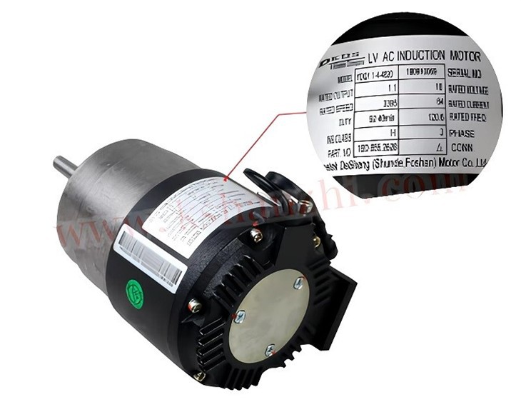 AC Induction Motor, AEBS200-123000-000 Driving Motor For CDD16, 100% Original suppliers