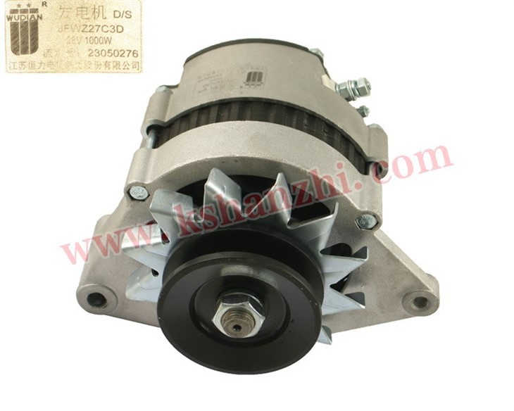 Forklift Parts Alternator & Generator For Quanchai 4C685U32 (Z27C3D-D1) factory