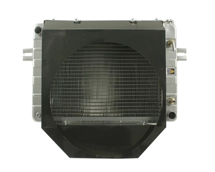 Forklift Parts B16006G00564 Hydraulic Aluminum Radiator For Baoli KB30/490BPG, Premium