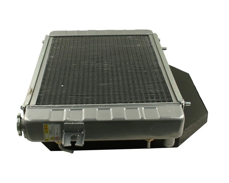 Forklift Parts B16006G00564 Hydraulic Aluminum Radiator For Baoli KB30/490BPG, Premium suppliers