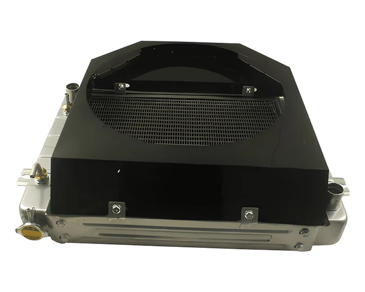 Forklift Parts B16006H02106 Cooling Radiator For Baoli 3T/KB30, 100% Premium