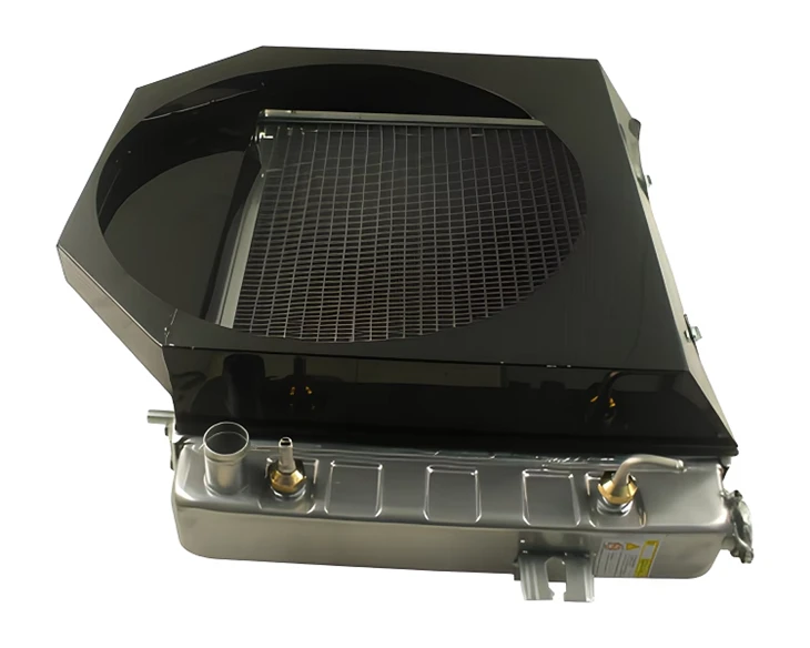 Forklift Parts B16006H02106 Cooling Radiator For Baoli 3T/KB30, 100% Premium suppliers