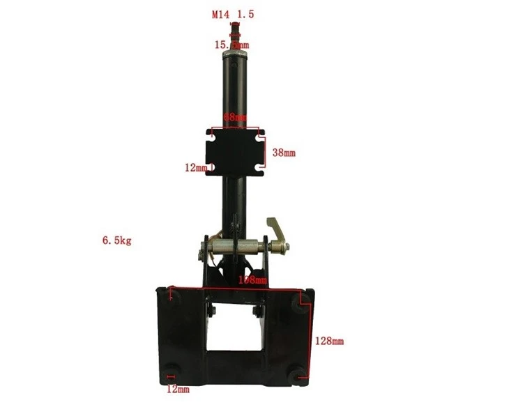 Hanzhi Spare Parts B383590B Column Assembly For Tailift. FD30, Original factory