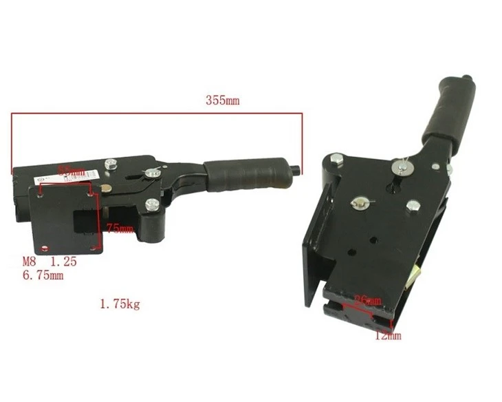 Forklift Parts B388246 Parking Brake Handle Lever For Tailift FB20, Original factory