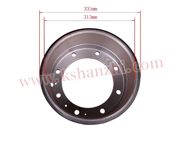 Forklift Parts Brake Drum For 4.5Ton Forklift (ZDG-HL-D1) 100% Premium suppliers