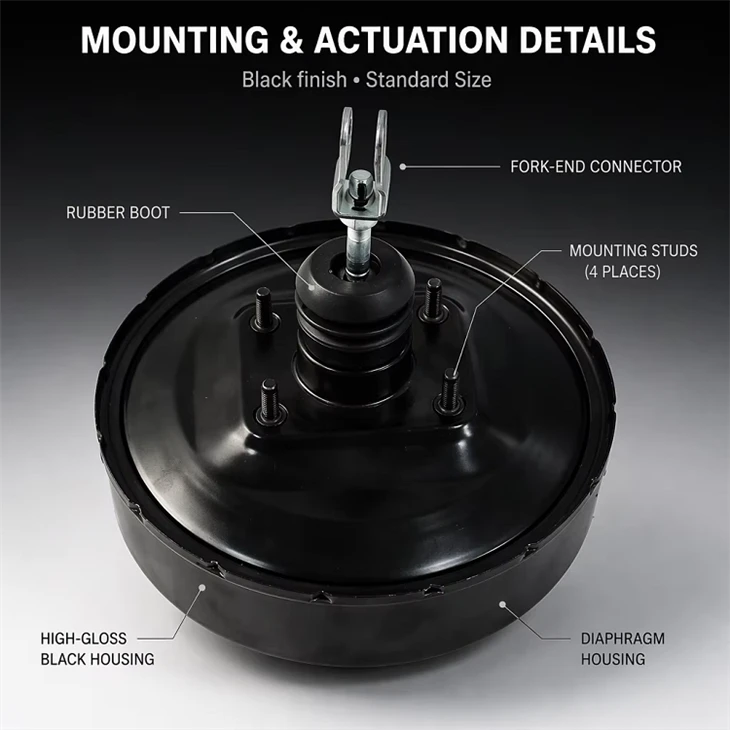 Forklift Parts Brake Vacuum Booster Assy For Hl 5-7 Ton (4310093021C240103510100A1) price