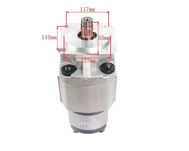 Forklift Parts C2KBA-02011 Hydraulic Pump For Jianghuai 16 Ton (CB-KPHL50/08-BF-P2) best