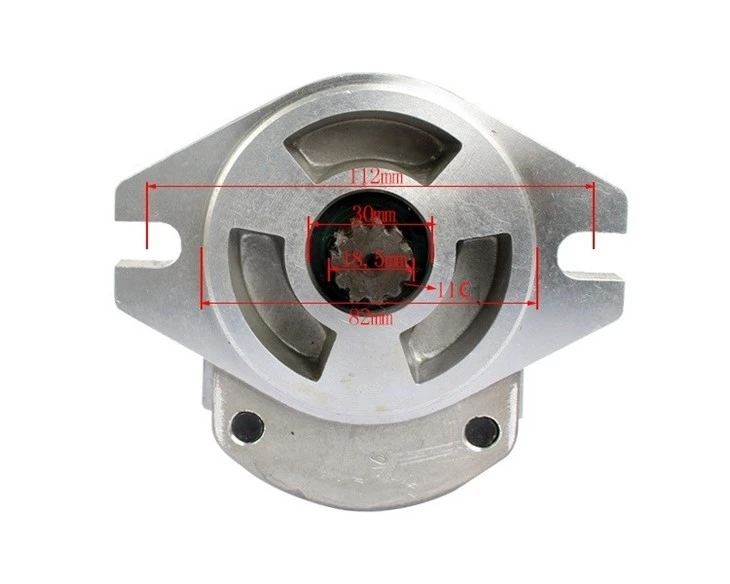 Forklift Parts CBD-F316L21S Hydraulic Gear Pump 11 Teeth For Volkswagen suppliers