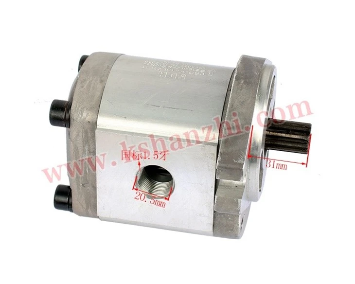 Forklift Parts CBD-F316L21S Hydraulic Gear Pump 11 Teeth For Volkswagen factory