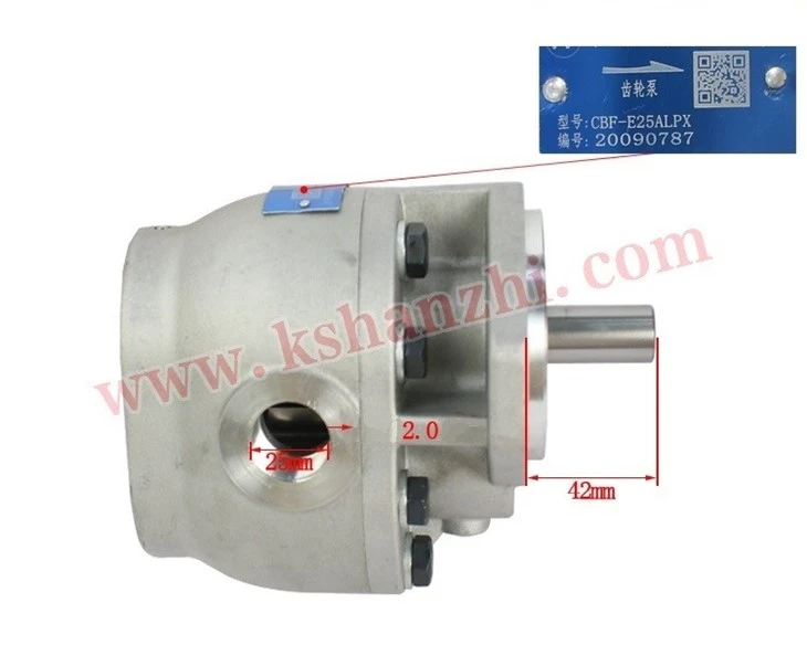 Forklift Parts CBF-E25-ALPL Hydraulic Pump For Dalian 3 Ton, Premium suppliers