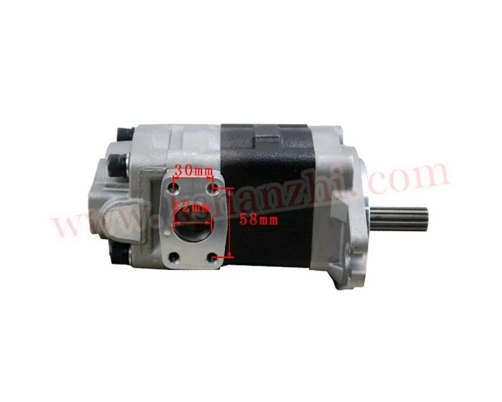 Forklift Parts CBKW3-F56/F08-AT 13L Hydraulic Gear Pump For Kom, FD50-7 suppliers