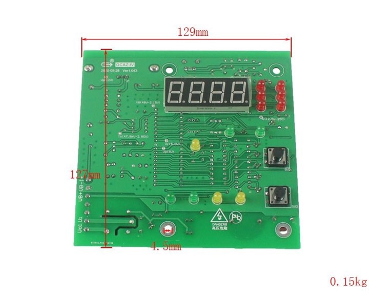 Forklift Parts Circuit Board, Battery Charger For Hl Forklift (ZNH-0016-D1) factory