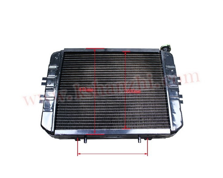 New Arrival, COF14-04401 Hydraulic Copper Radiator For Jac, 498/K25 suppliers