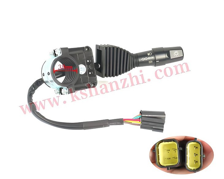 Combination Switch (Headlamp) For JAC/6DF3 (ZG-026) 100% Genuine factory