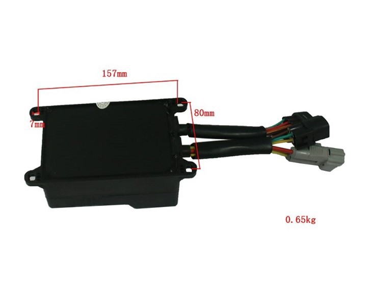 Forklift Parts CYPM-12C-005 Control Box 12V For Baoli Forklift best