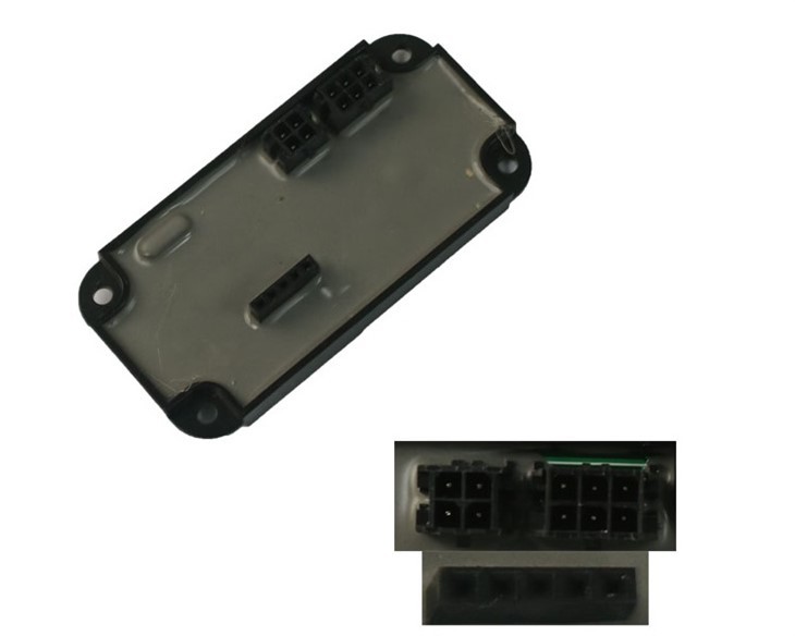 Forklift Dashboard, 1113-301100-00 Meter Panel For EPT12-EZ, OEM Part