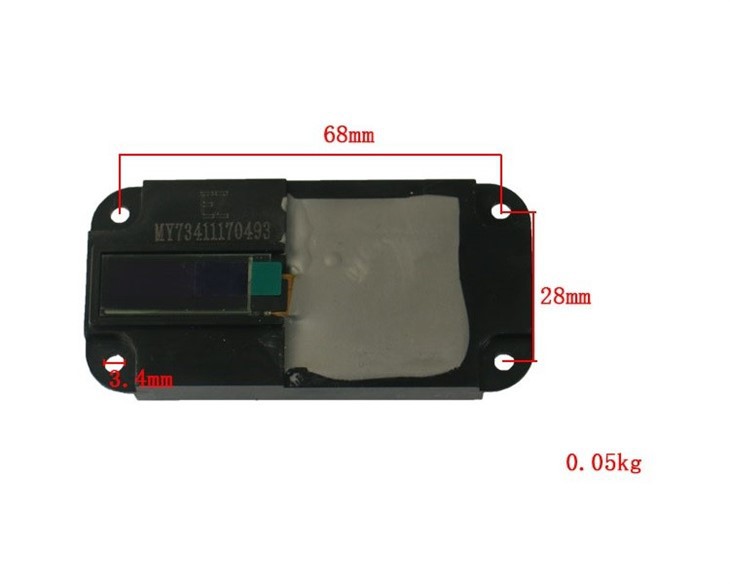 Forklift Dashboard, 1113-301100-00 Meter Panel For EPT12-EZ, OEM Part suppliers