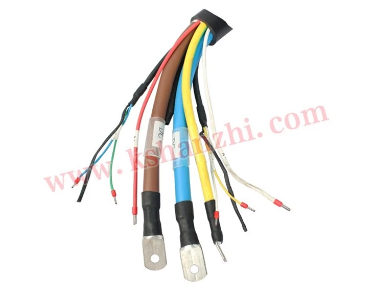 Forklift Parts DC 750V/250A Charging Coupler For Byd Forklift (LDDC4-250CT10301-D1) suppliers