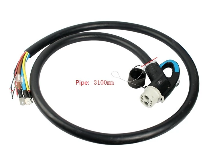 Forklift Parts DC 750V/250A Charging Coupler For Byd Forklift (LDDC4-250CT10301-D1)