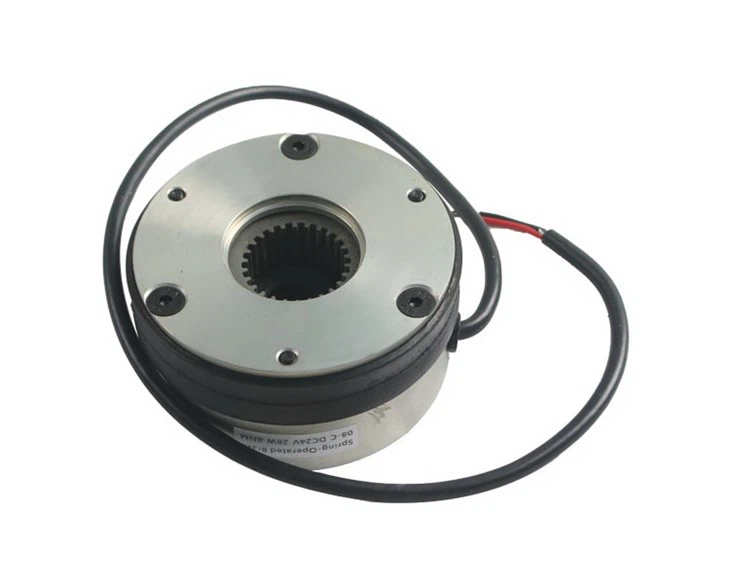 Forklift Parts DC24V 28W 8NM Electromagnetic Brake Disc For Byd P20A (08-C-D1)
