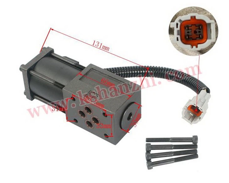 Forklift Parts DDSG013C4D24V150 Solenoid Valve 24V For Mit. Forklift (3EC-15-38710) suppliers