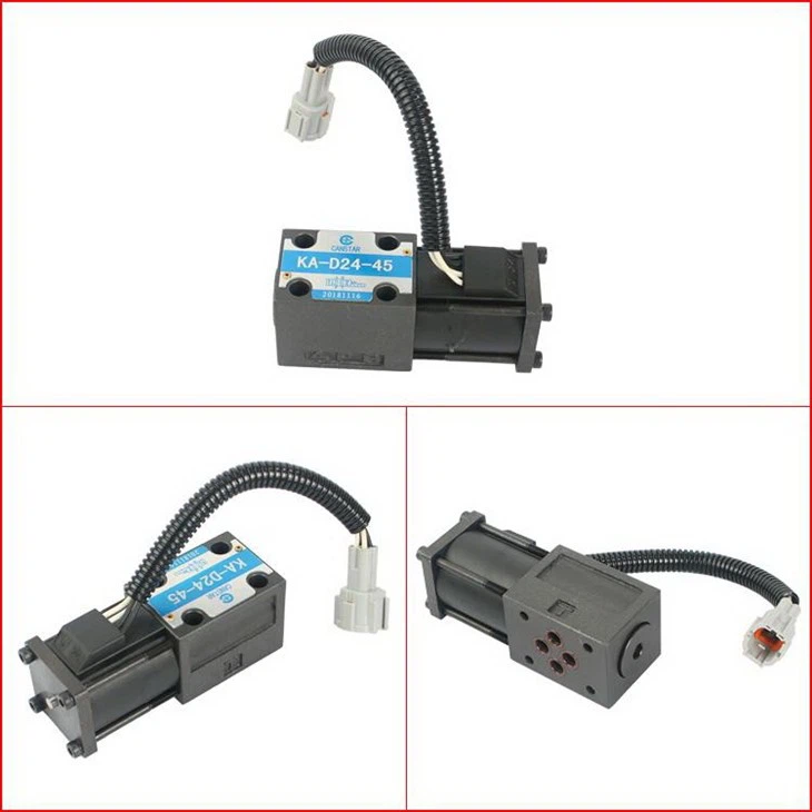Forklift Parts DDSG013C4D24V150 Solenoid Valve 24V For Mit. Forklift (3EC-15-38710) best