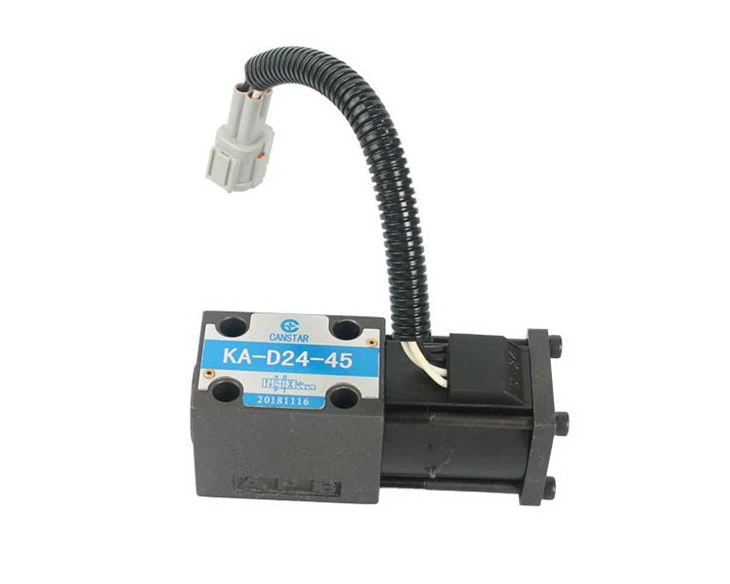 Forklift Parts DDSG013C4D24V150 Solenoid Valve 24V For Mit. Forklift (3EC-15-38710)