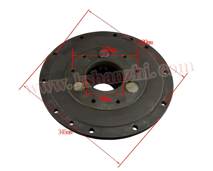 Forklift Parts Differential Planetary Carrier Assembly For Dalian 8 Ton (LBJSQ-DL8T-D1) suppliers