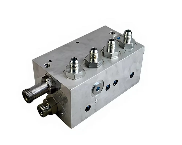 Forklift Parts Distribution Valve Assembly For Cascade 55F (X55F-BGS-036) Original