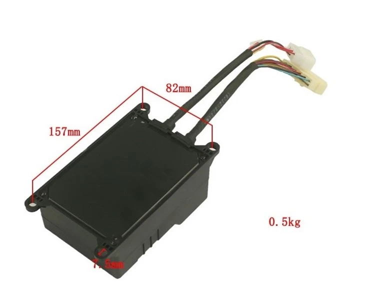 Forklift Parts DK603 Weima 12V Control Box, 100% Premium (LYPM-12L-011-D1) factory