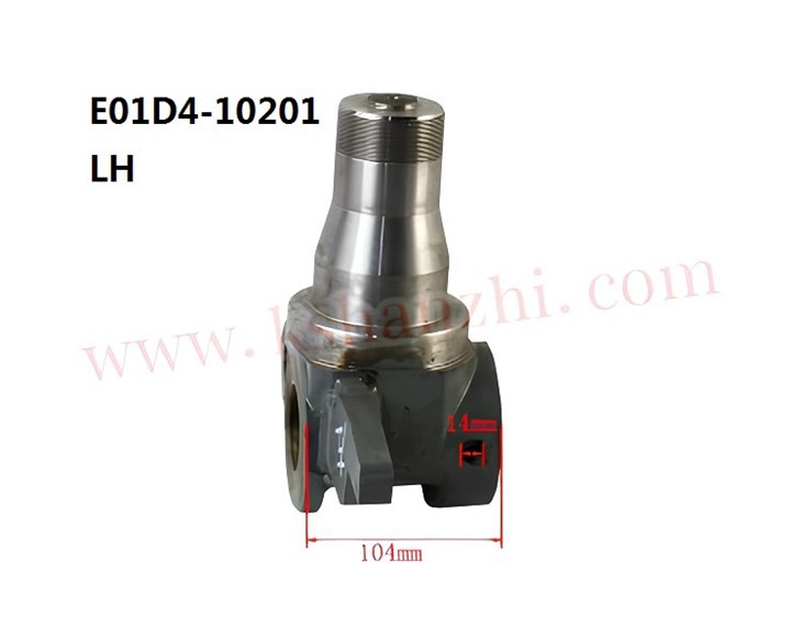 Forklift Parts E01D4-10401/E01D4-10201 Steering Knuckle For H2000, CPCD45 price