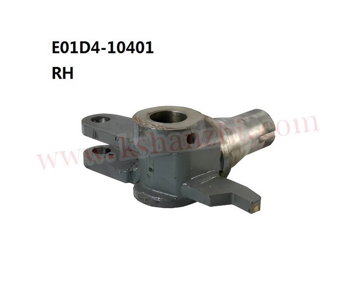 Forklift Parts E01D4-10401/E01D4-10201 Steering Knuckle For H2000, CPCD45 factory