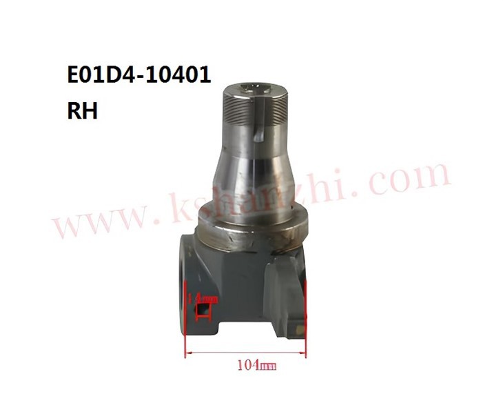Forklift Parts E01D4-10401/E01D4-10201 Steering Knuckle For H2000, CPCD45 suppliers