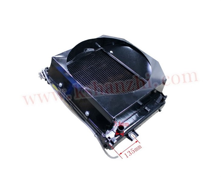 Forklift Parts H2A72-10201 Radiator For H2000/V3600/490, Mechanical best