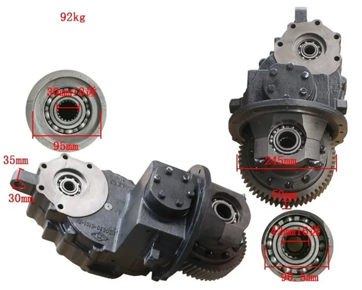 Forklift Parts HDCS20A-G00 Gearbox Transmission Assy For CPD20J/20HA, 100% Genuine best