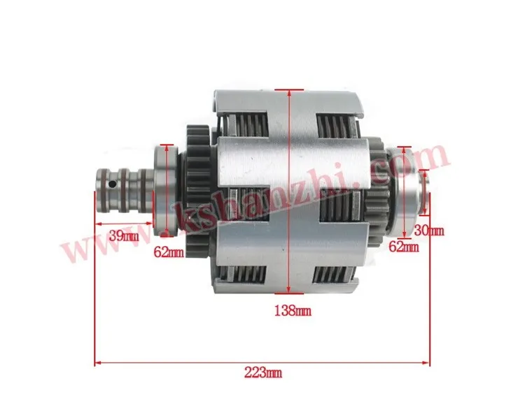 Forklift Parts Hydraulic Clutch Assembly For Hc,hl, Tcm Forklift (YDS18.901-D1) suppliers